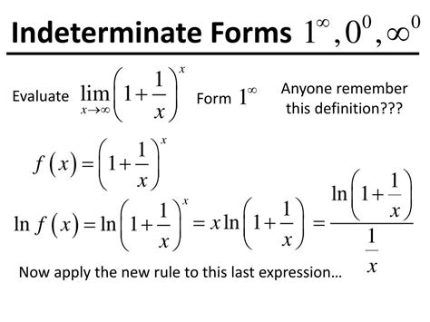 Image result for Indeterminate Forms