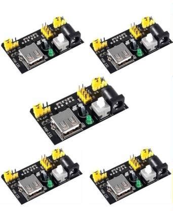 CyberSupreme 3.3V 5V Power Supply Module USB Power Supply Module Pack ...