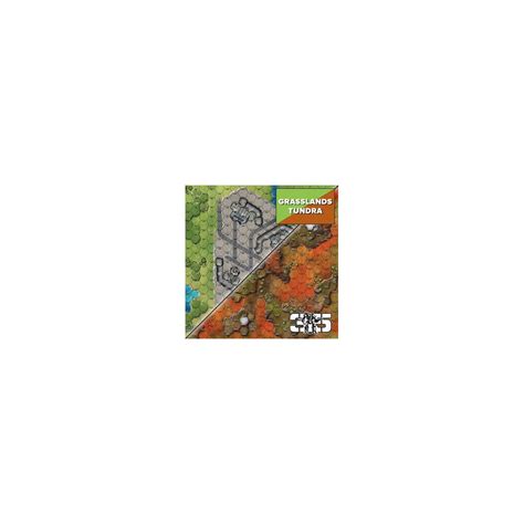 Buy BattleTech - Battle Mat Grasslands/Tundra - Catalyst Game Lab ...