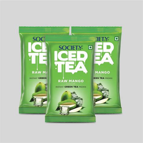 Raw Mango Iced Tea Premix - Pack of 3 | Society Tea