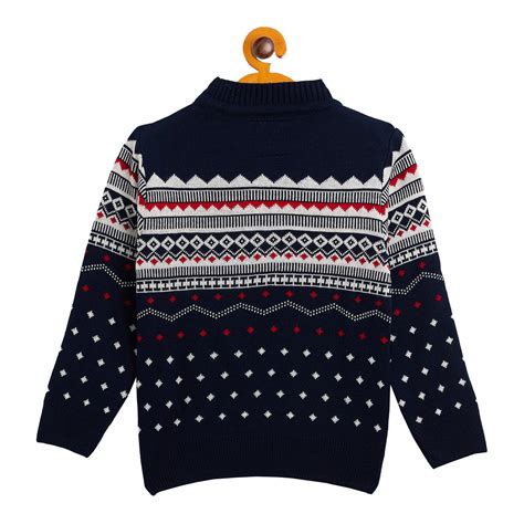 Duke Urban Boys Full Sleeve High Neck Sweater (SDS3610)