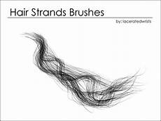 Hair Strands by Hair Strands Brushes By Laceratedwristsstock On Deviantart Hair Strands