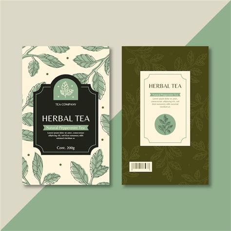 Tea packaging Images - Free Download on Freepik