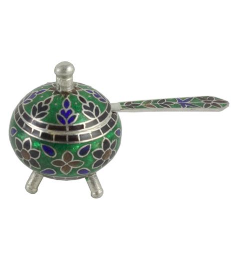 SILVER MEENA BOX