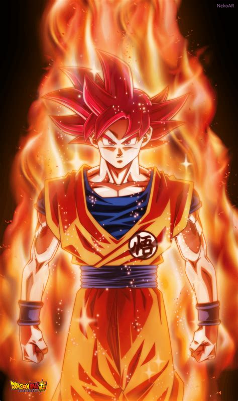 Goku Super Saiyan God Wallpapers - Top Free Goku Super Saiyan God ...
