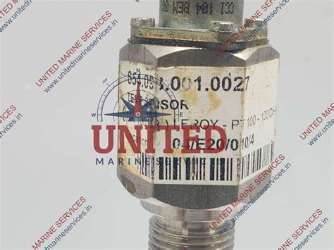 LEROY TEMPERATURE SENSOR PT100-100OHMS | United Marine Services
