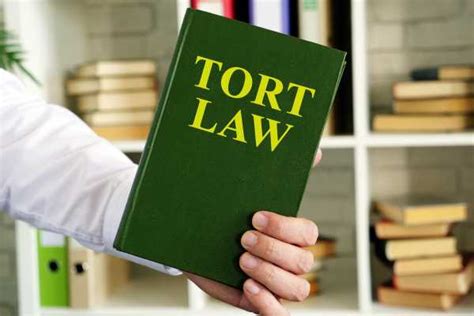 Image result for Example of a Tort
