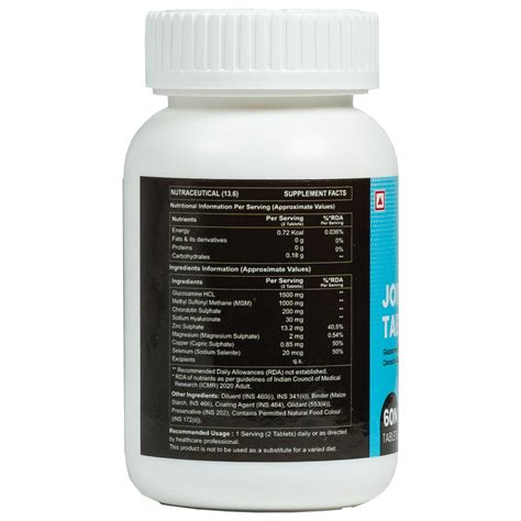 Joint Care Tablet : Relief for Joint Pain & Mobility – Twik Health