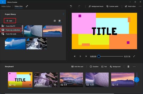 Image result for Windows 10 Video Editor Tutorial