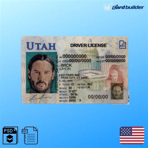 Image result for Utah Drivers License