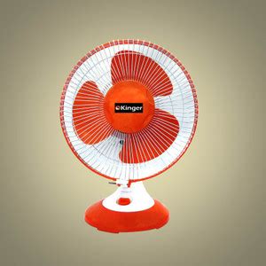 kinger electric fan plastic material with 1 Year Warranty Ultra High ...