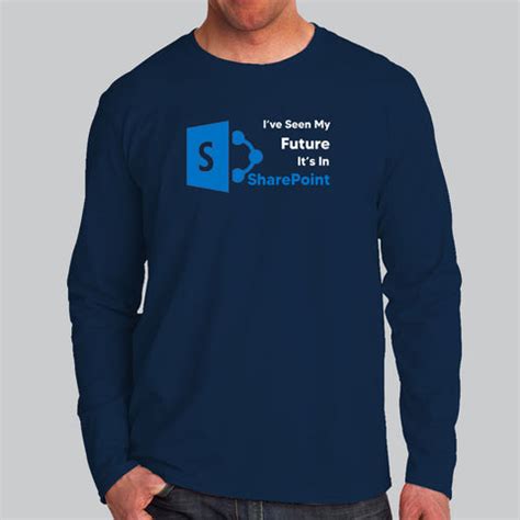 SharePoint Future: Navigate the Digital Age Tee - TEEZ.in