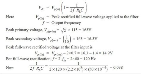 (b)Find the peak average and rms value of current, efficiency, ripple ...