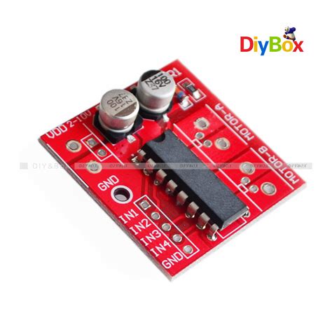 2.5A 1.5A Mini CH2 DC Power Supply Motor Driver | Ubuy India