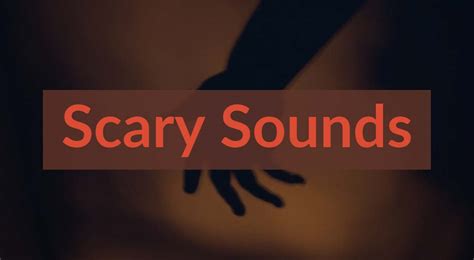 Image result for Scream Sound Effects