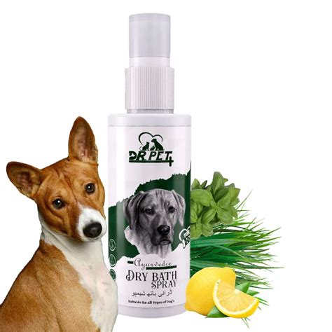 Buy Dr. Pet Plus Luxury Professional Ayurvedic Dry Bath Spray Shampoo ...