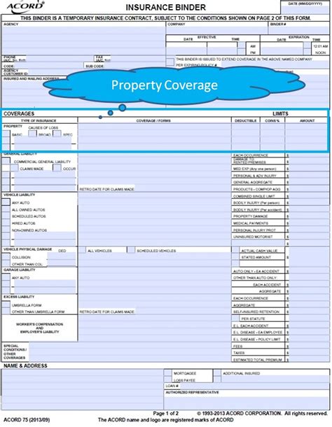 ACORD Forms Tutorial 的图像结果