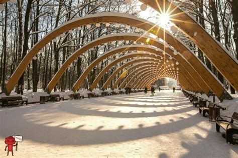 Лучшие парки Москвы для прогулок зимой В Москве уже вовсю начинает идти ...