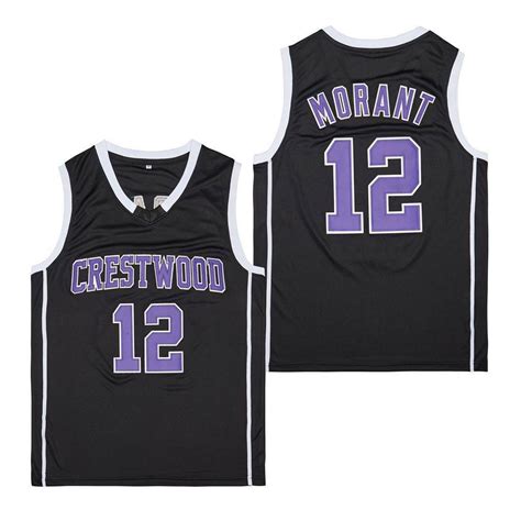 Ja Morant Morant Crestwood Knights High School Jersey #12 | JerseyOne