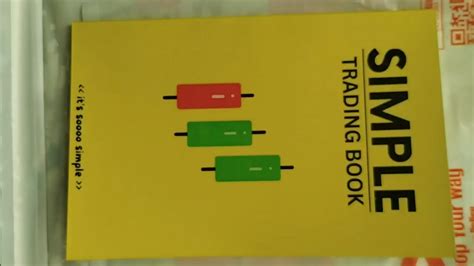 Simple Trading Book 的图像结果