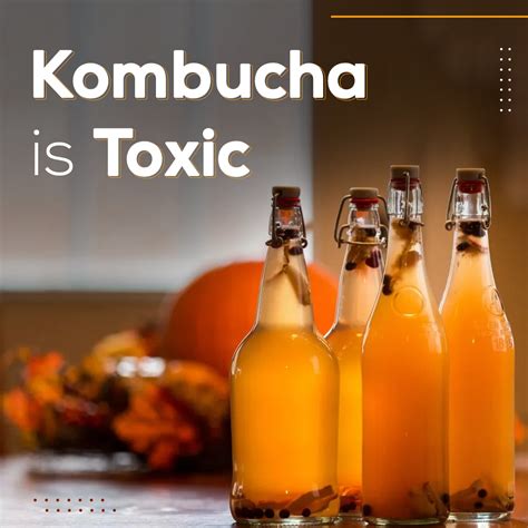 5 Side Effects of Kombucha (5th Side Effect is Highly Toxic)