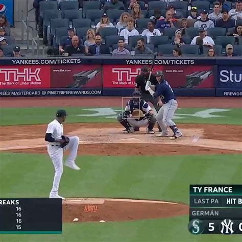 MLB on Twitter: "Ty France and the @Mariners are putting up crooked ...