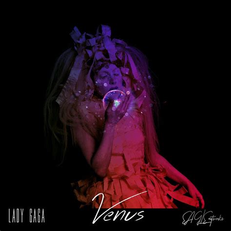 Lady Gaga - Venus (single cover) by EAGLEartworks on DeviantArt