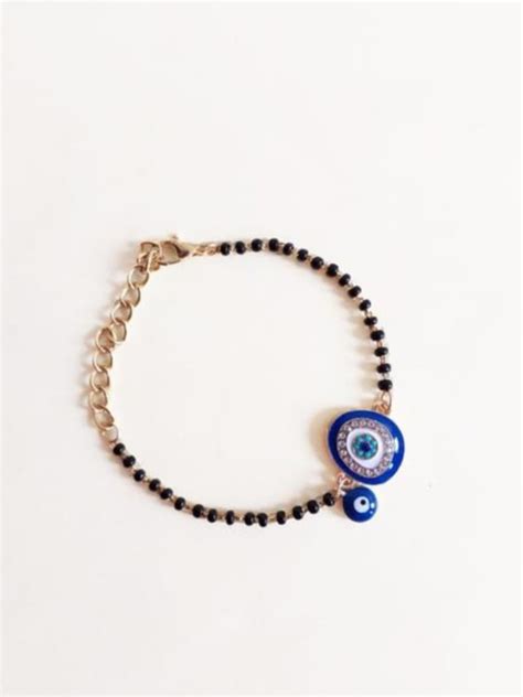 Buy Stylish Evil Eye Mangalsutras for the Women Online – The Jewelbox