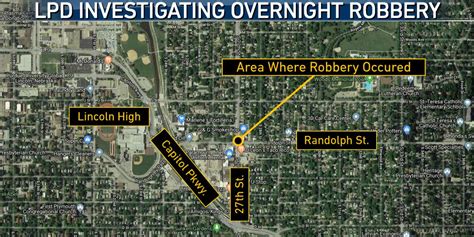 Lincoln Police investigate overnight robbery