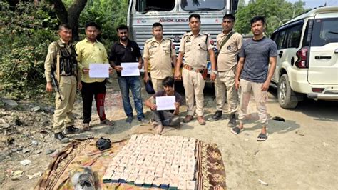 Assam: Major drug bust in Karimganj, heroin worth Rs 10 crore seized ...