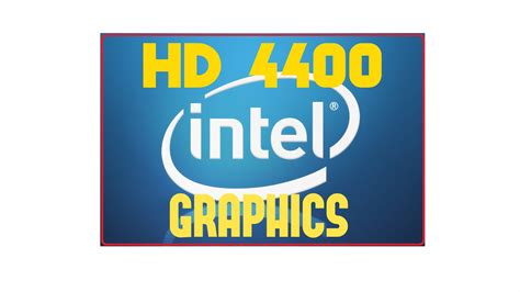 World of Incredible Intel Graphics Modded Driver: HD 4400