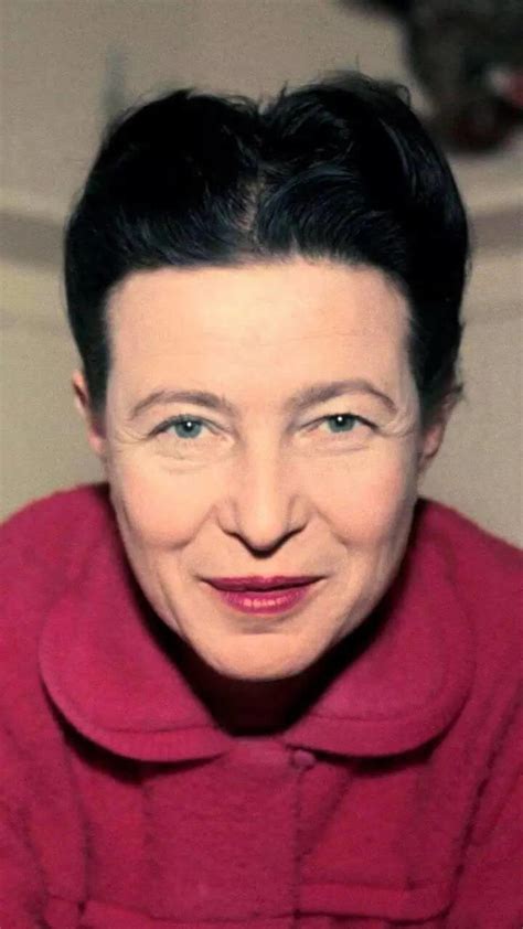 Quote of the day by French philosopher and existentialist Simone de ...