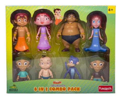 Funskool - Chhota Bheem Action Figure pack – Toy World