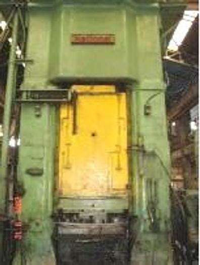 Used 1300 tons Press Friction Screw National for Sale at NB Machinery