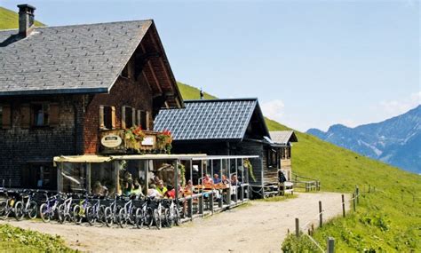 Berghaus "Mattajoch" - Alpe Gamp 1564 m | Urlaub am Bodensee, Vorarlberg