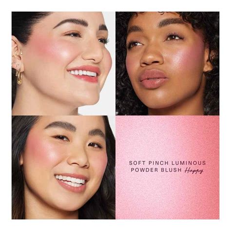 Soft Pinch Luminous Powder Blush • Happy