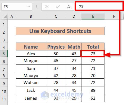 Convert Formula to Value Excel 的图像结果