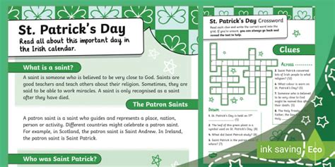 What is St. Patrick’s Day? - Twinkl