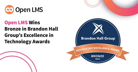 Open LMS Wins Bronze in Brandon Hall Group’s Excellence in Technology ...