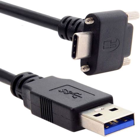 JSER Down Up Angled USB 3.1 Type-C Dual Screw India | Ubuy