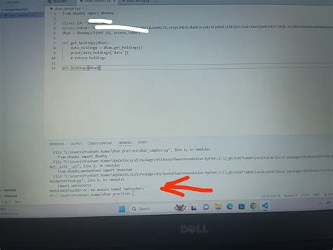 Websocket error...1 - APIs, Automation, Algos & Code - MadeForTrade