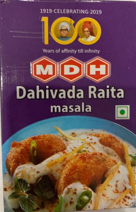 MDH DAHIVADA RAITA MASALA 100G Price in India - Buy MDH DAHIVADA RAITA ...