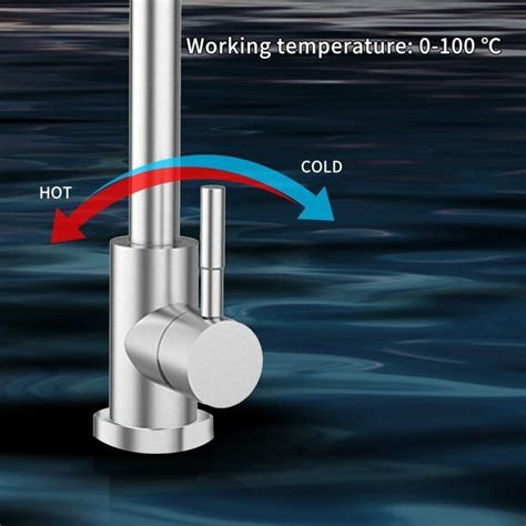 Buy Commercial Kitchen Sink Faucet Pull Out Sprayer Mixer Tap Brushed ...