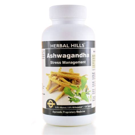 Buy Ashwagandha Tablet – Natural Stress Relief and Vitality Boost ...