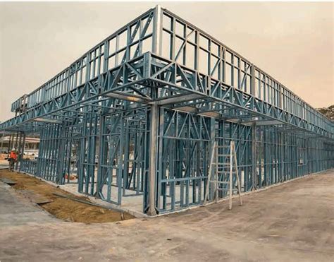 LGSF (Light Gauge Steel Framed Structures) - greenbrick