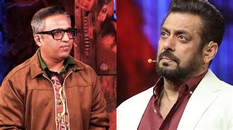 Ashneer Grover Hits Back At Salman Khan Months After Actor's 'Never Met ...