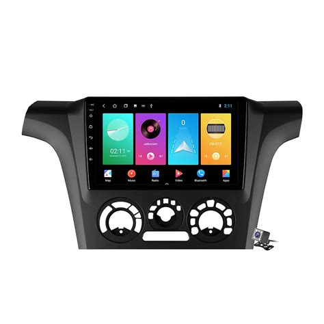 Buy Android 10 in-Dash Head Unit 2DIN Car Stereo for Mitsubishi ...