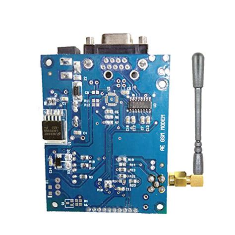 SIM900A GSM GPRS Module with RS232 Interface and SMA Antenna