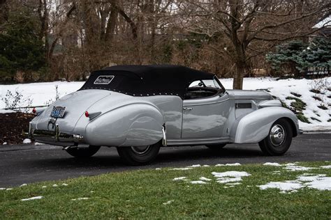 1939 LaSalle Series 50 Bohman & Schwartz Convertible Sedan | The Amelia Auction 2025 | Broad ...