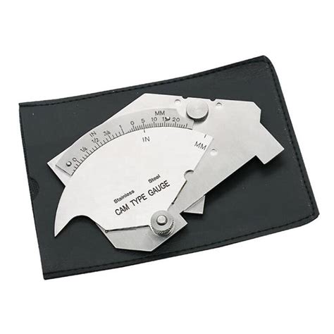 CALANDIS Cam Type Weld Gauge (in/Mm) : Amazon.in: Toys & Games